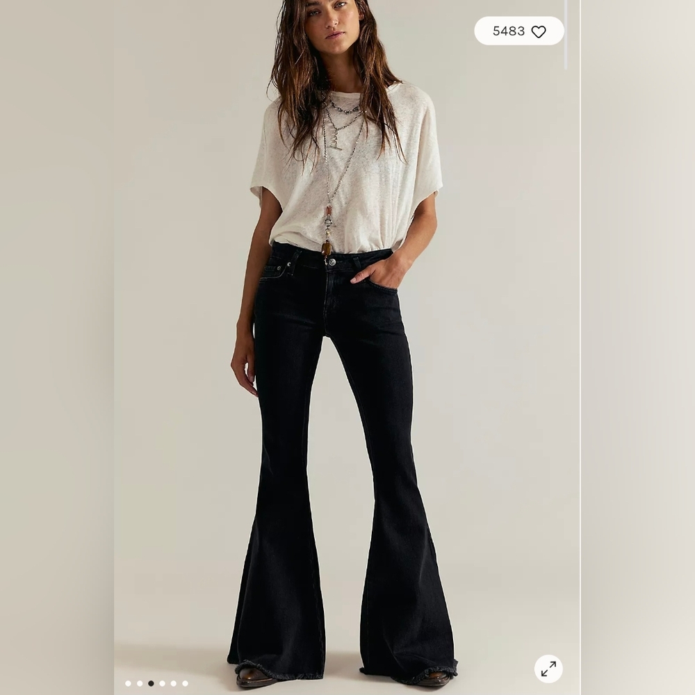 🌟 NWT 🌟 Free People Emre Flares